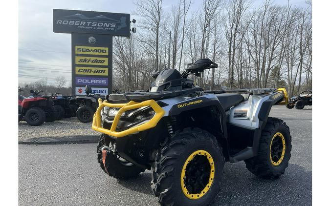 2024 Can-Am Outlander XT-P 1000R Silver & Yellow