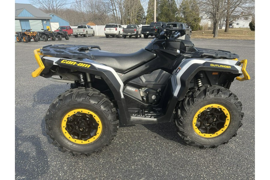 2024 Can-Am Outlander XT-P 1000R Silver & Yellow