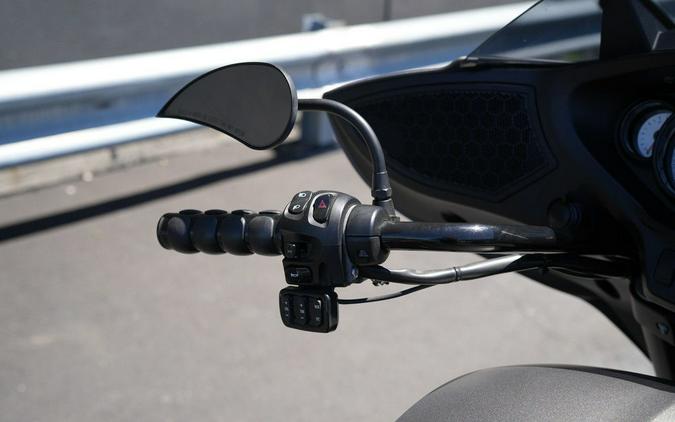 2016 Victory Motorcycles® Cross Country® Suede Titanium Metallic