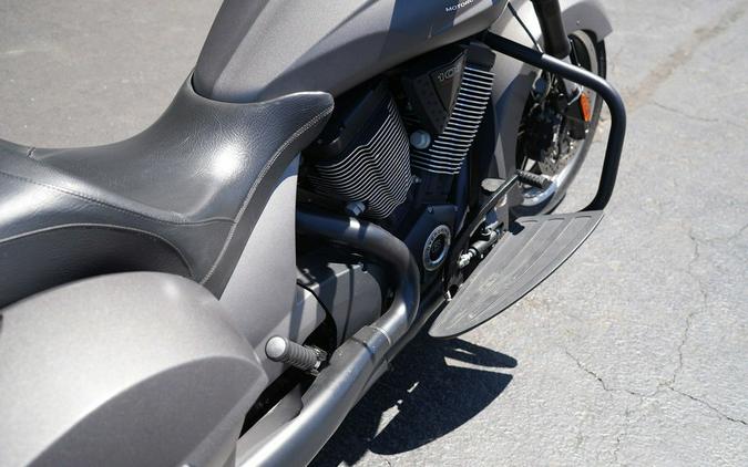 2016 Victory Motorcycles® Cross Country® Suede Titanium Metallic