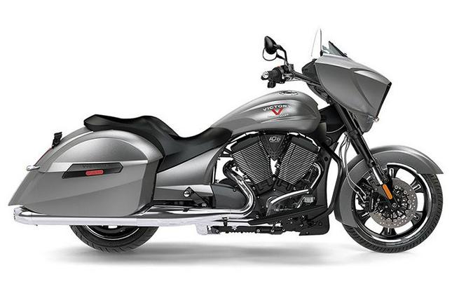 2016 Victory Motorcycles® Cross Country® Suede Titanium Metallic
