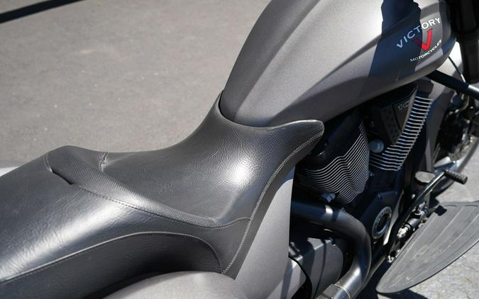 2016 Victory Motorcycles® Cross Country® Suede Titanium Metallic