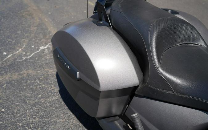 2016 Victory Motorcycles® Cross Country® Suede Titanium Metallic