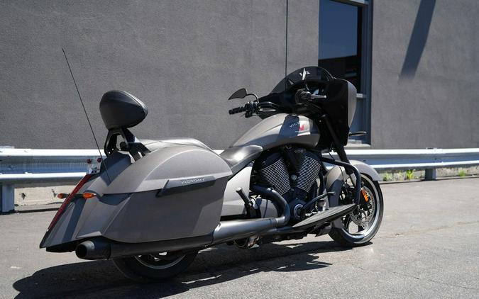 2016 Victory Motorcycles® Cross Country® Suede Titanium Metallic