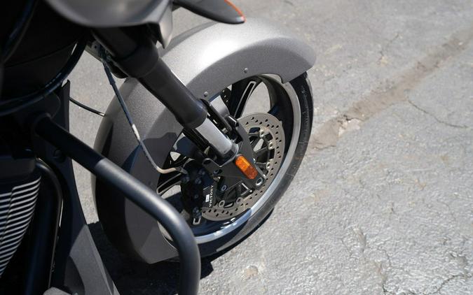 2016 Victory Motorcycles® Cross Country® Suede Titanium Metallic