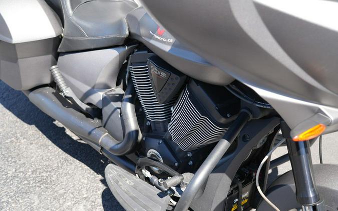 2016 Victory Motorcycles® Cross Country® Suede Titanium Metallic