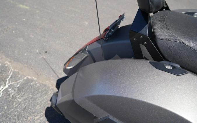 2016 Victory Motorcycles® Cross Country® Suede Titanium Metallic