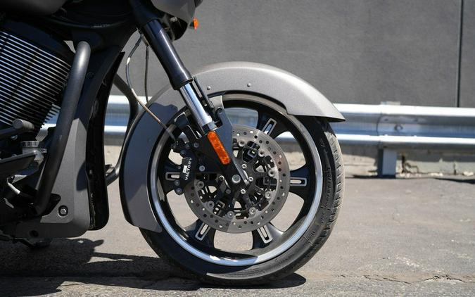 2016 Victory Motorcycles® Cross Country® Suede Titanium Metallic