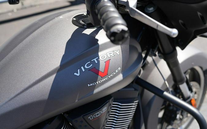 2016 Victory Motorcycles® Cross Country® Suede Titanium Metallic