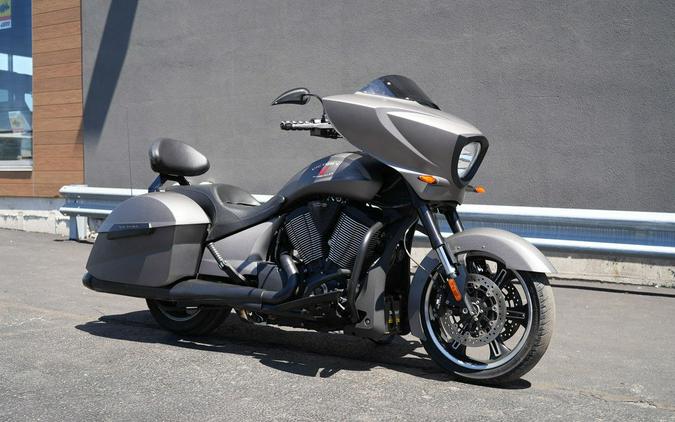 2016 Victory Motorcycles® Cross Country® Suede Titanium Metallic