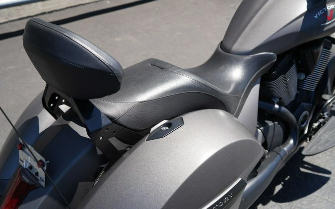 2016 Victory Motorcycles® Cross Country® Suede Titanium Metallic