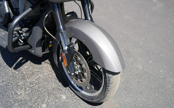 2016 Victory Motorcycles® Cross Country® Suede Titanium Metallic