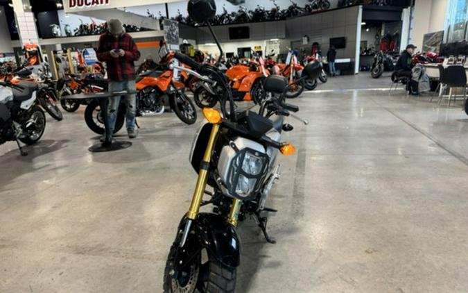 2024 Honda Grom SP