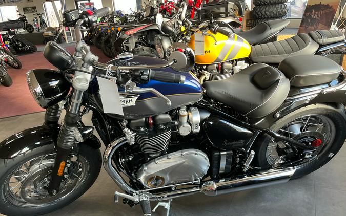 2024 Triumph Bonneville Speedmaster