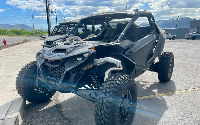 2024 Can-Am® Maverick R X Triple Black