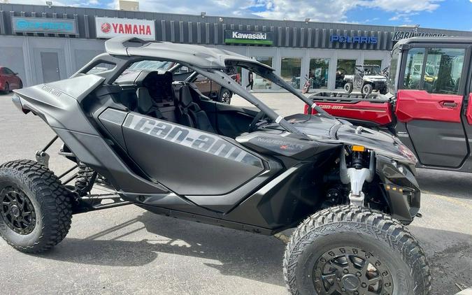 2024 Can-Am® Maverick R X Triple Black