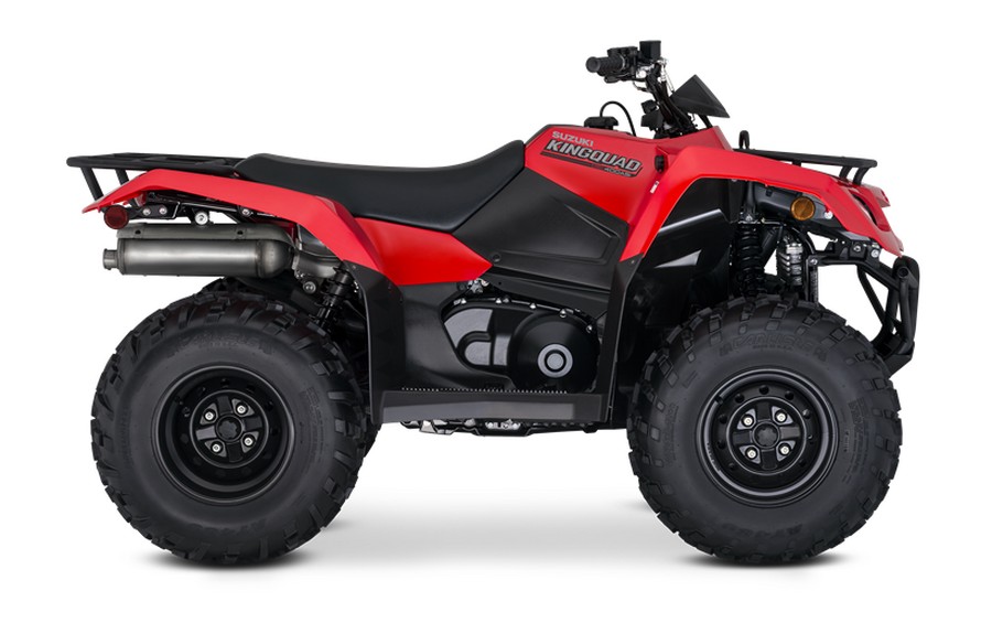 2024 Suzuki KingQuad 400 ASi