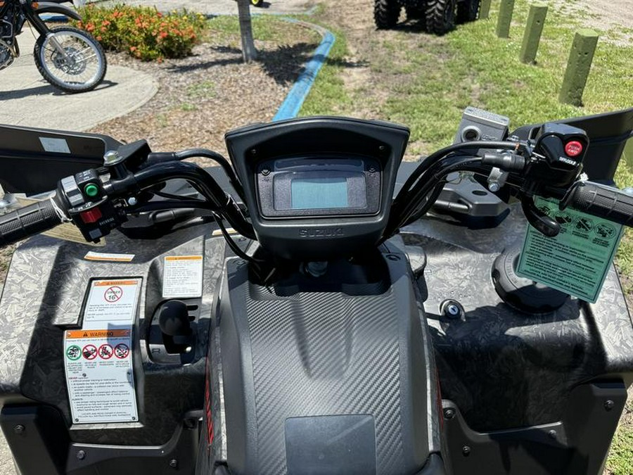 2024 Suzuki KingQuad 750AXi SE Plus