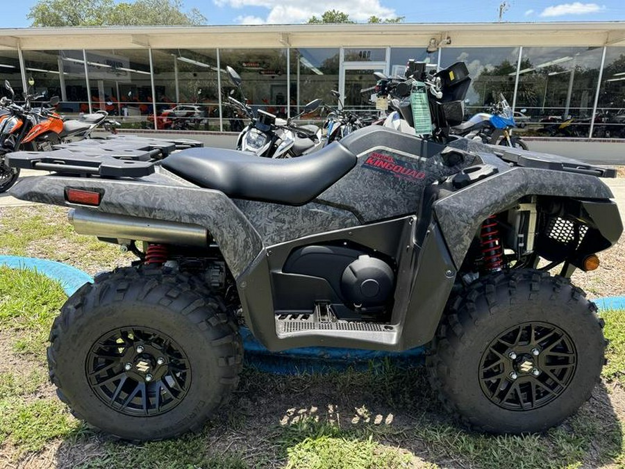 2024 Suzuki KingQuad 750AXi SE Plus