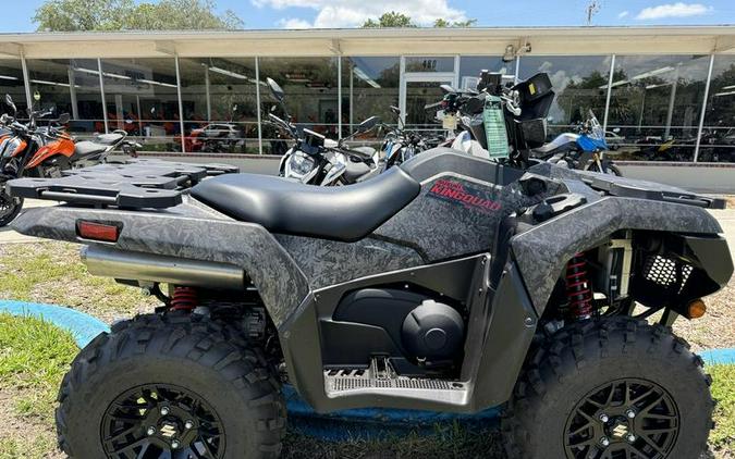 2024 Suzuki KingQuad 750AXi SE Plus