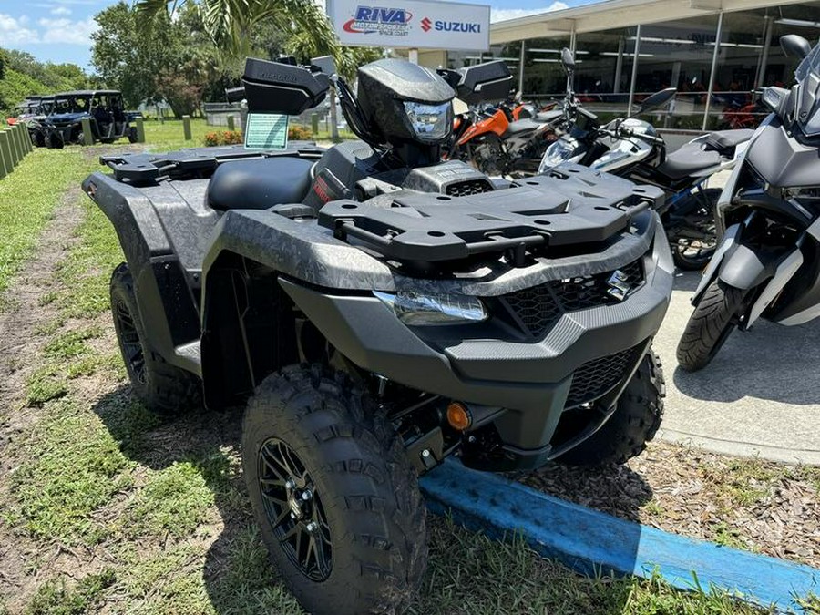 2024 Suzuki KingQuad 750AXi SE Plus