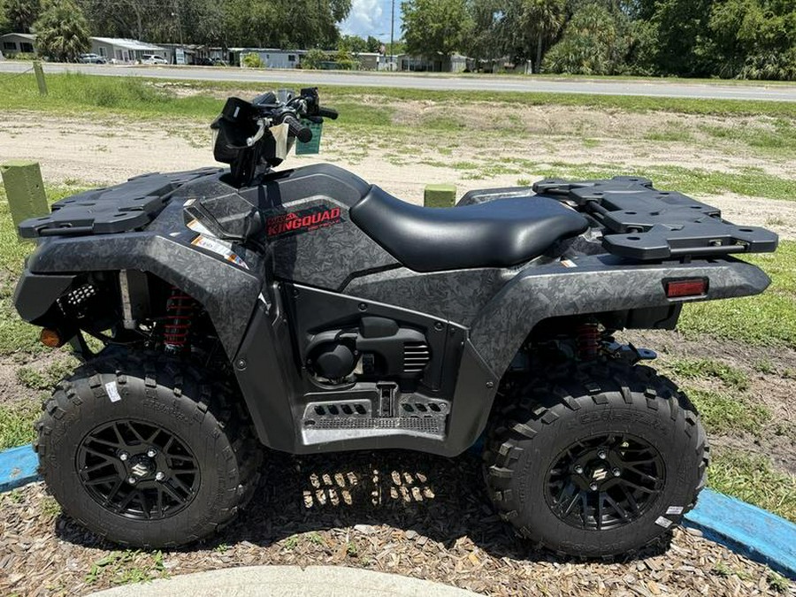 2024 Suzuki KingQuad 750AXi SE Plus