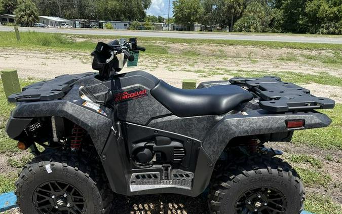 2024 Suzuki KingQuad 750AXi SE Plus