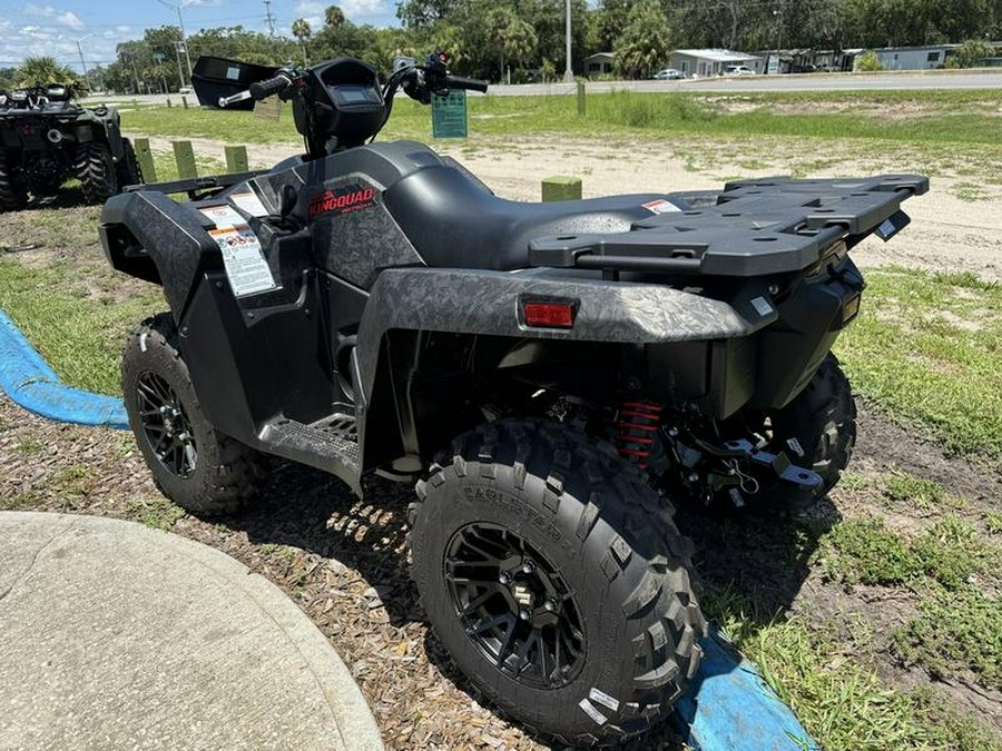 2024 Suzuki KingQuad 750AXi SE Plus