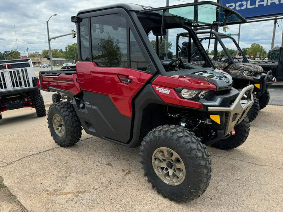 2025 Can-Am SSV DEF LTD 65 HD10 RD 25