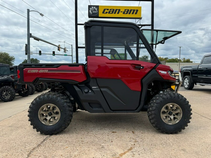 2025 Can-Am SSV DEF LTD 65 HD10 RD 25