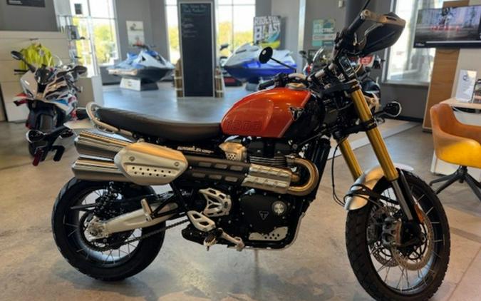 2025 Triumph Scrambler 1200 XE