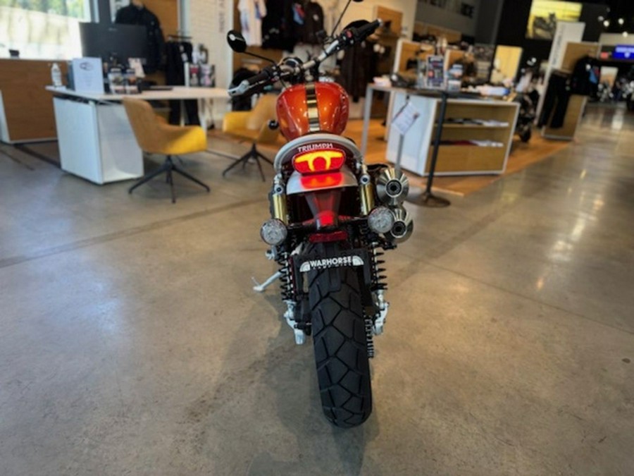 2025 Triumph Scrambler 1200 XE