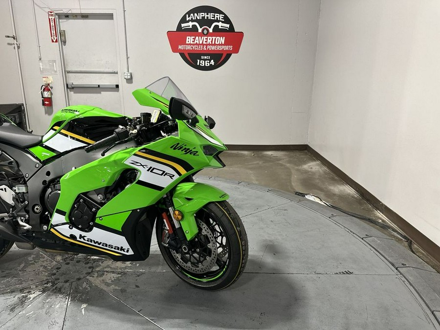 2025 Kawasaki Ninja® ZX™-10R KRT Edition