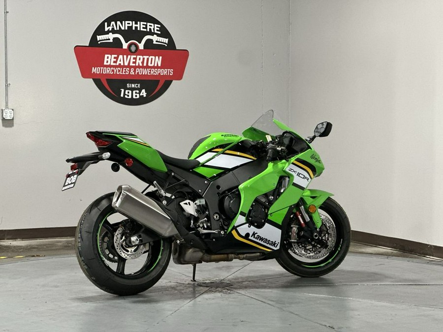 2025 Kawasaki Ninja® ZX™-10R KRT Edition
