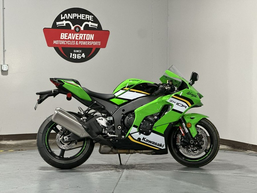 2025 Kawasaki Ninja® ZX™-10R KRT Edition