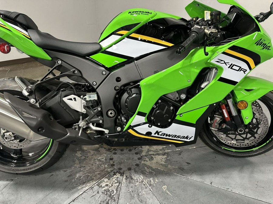 2025 Kawasaki Ninja® ZX™-10R KRT Edition