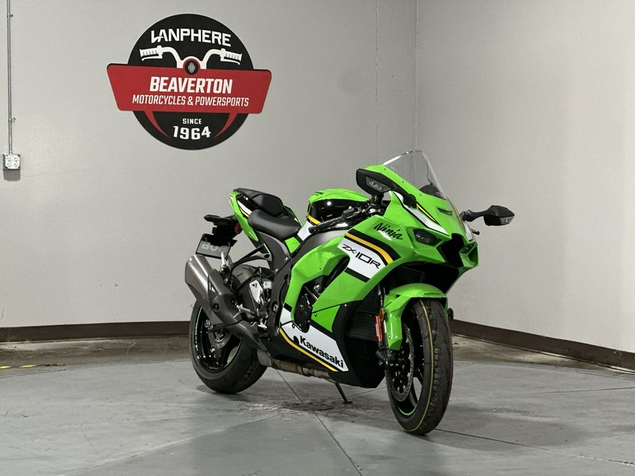 2025 Kawasaki Ninja® ZX™-10R KRT Edition