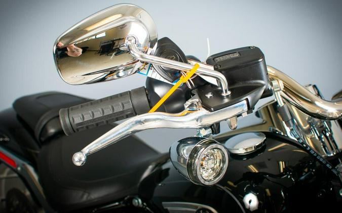 2025 Harley-Davidson Fat Boy FLFB