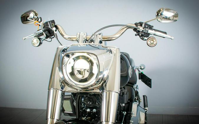 2025 Harley-Davidson Fat Boy FLFB