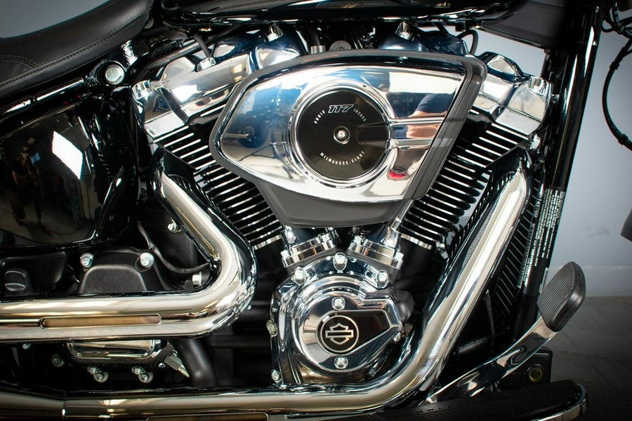 2025 Harley-Davidson Fat Boy FLFB