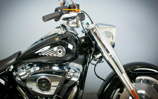 2025 Harley-Davidson Fat Boy FLFB