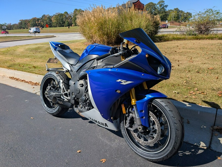 2011 Yamaha YZF-R1 Team Yamaha Blue / White