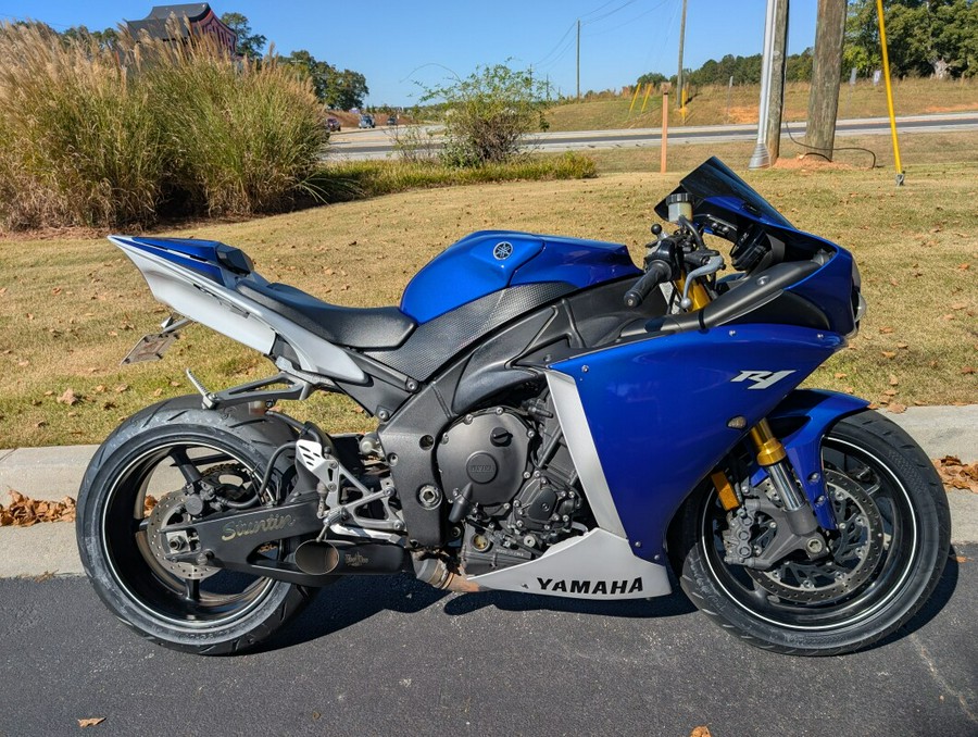 2011 Yamaha YZF-R1 Team Yamaha Blue / White