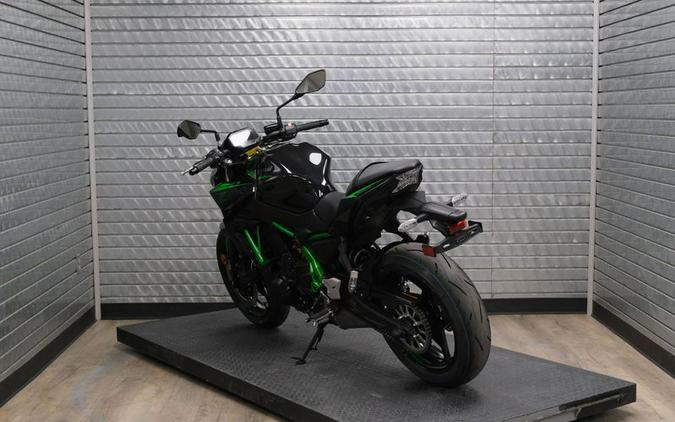 New 2025 KAWASAKI Z650 ABS