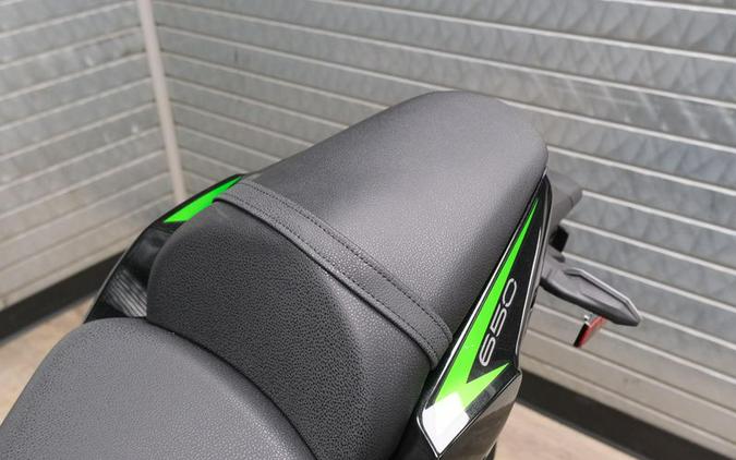 New 2025 KAWASAKI Z650 ABS