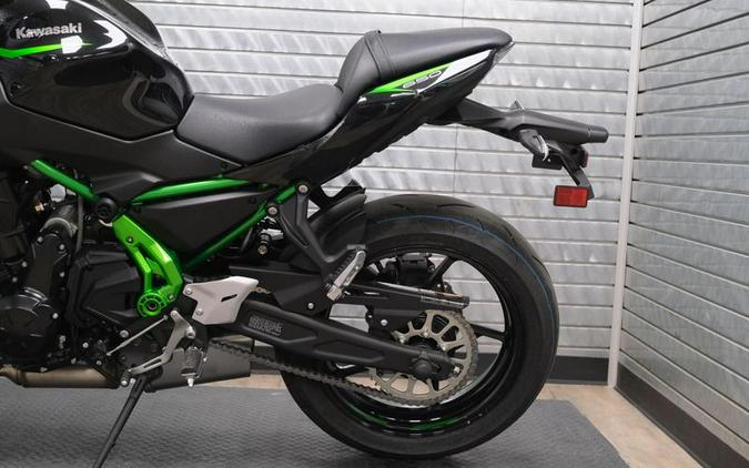 New 2025 KAWASAKI Z650 ABS