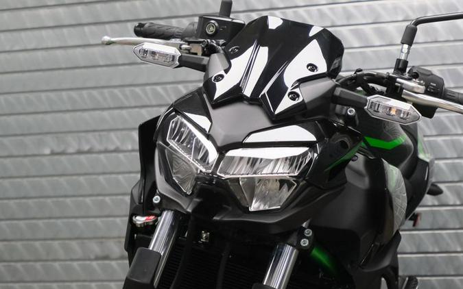 New 2025 KAWASAKI Z650 ABS