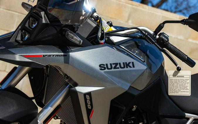 2026 Suzuki V-Strom 800