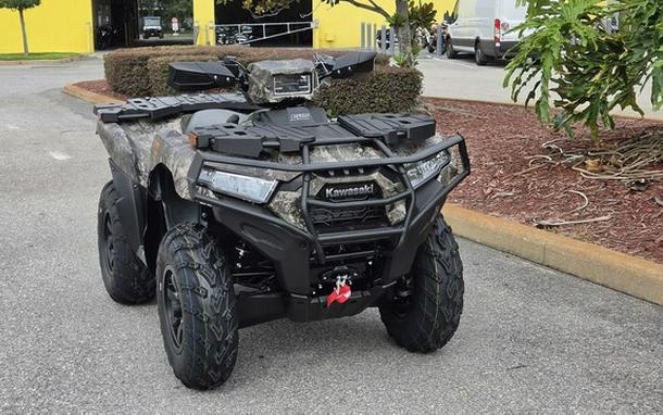 2026 Kawasaki Brute Force 750 SE EPS Camo 750 SE EPS