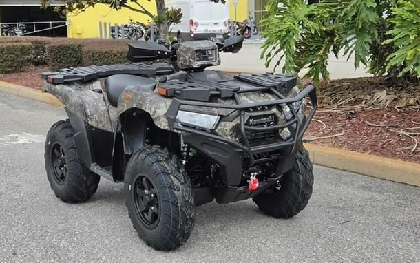 2026 Kawasaki Brute Force 750 SE EPS Camo 750 SE EPS